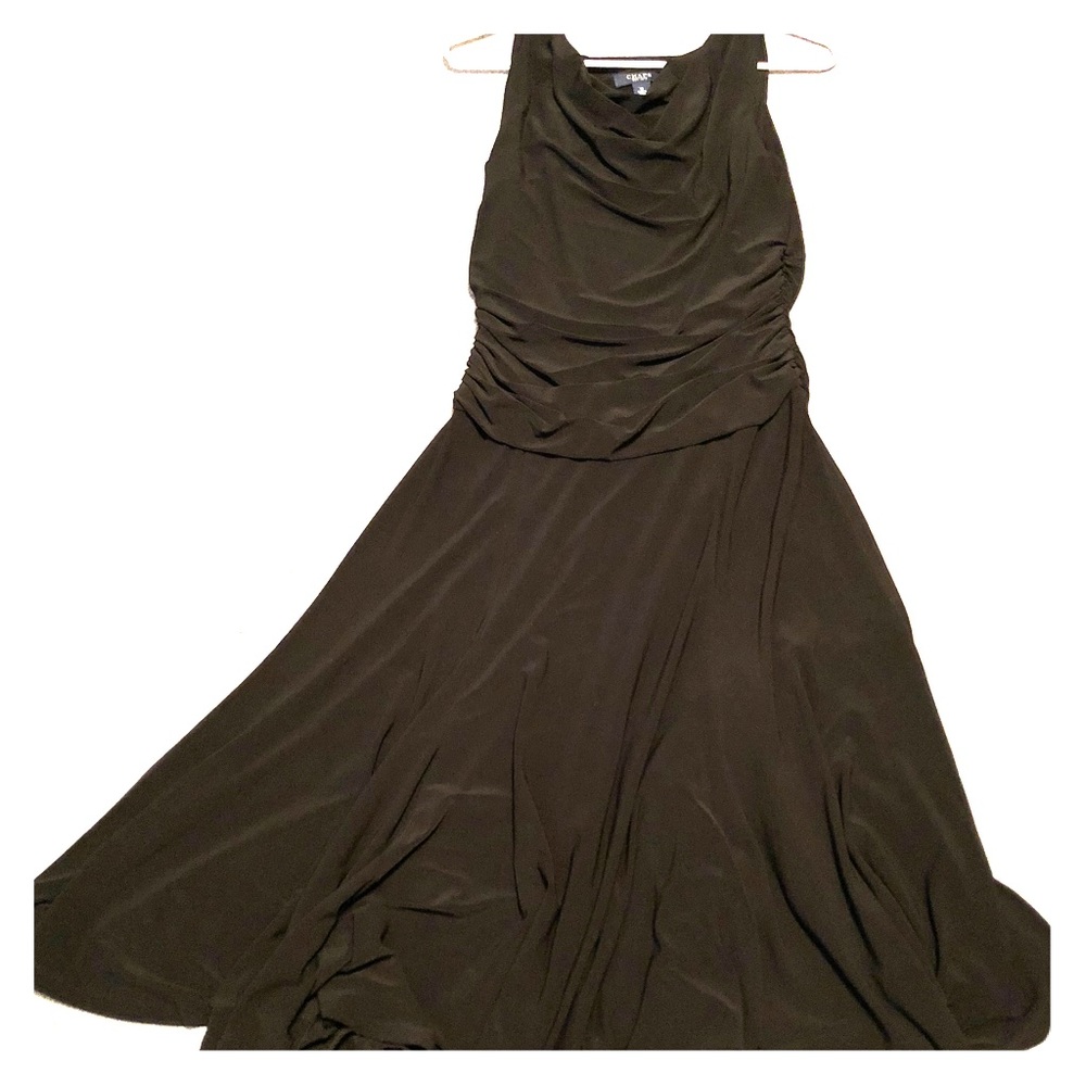 Chaps Medium Black dress